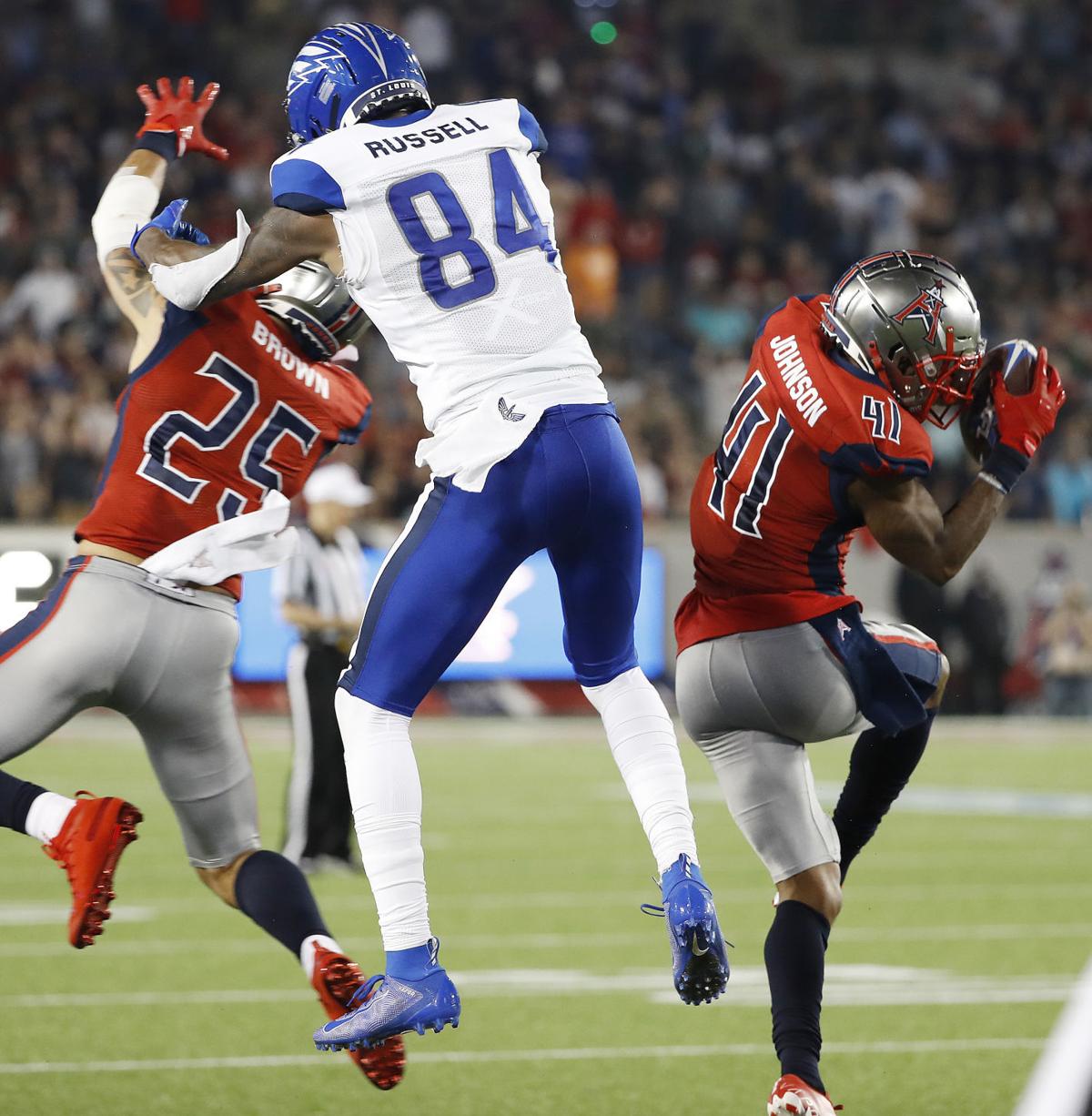 XFL Houston Roughnecks vs. St. Louis BattleHawks