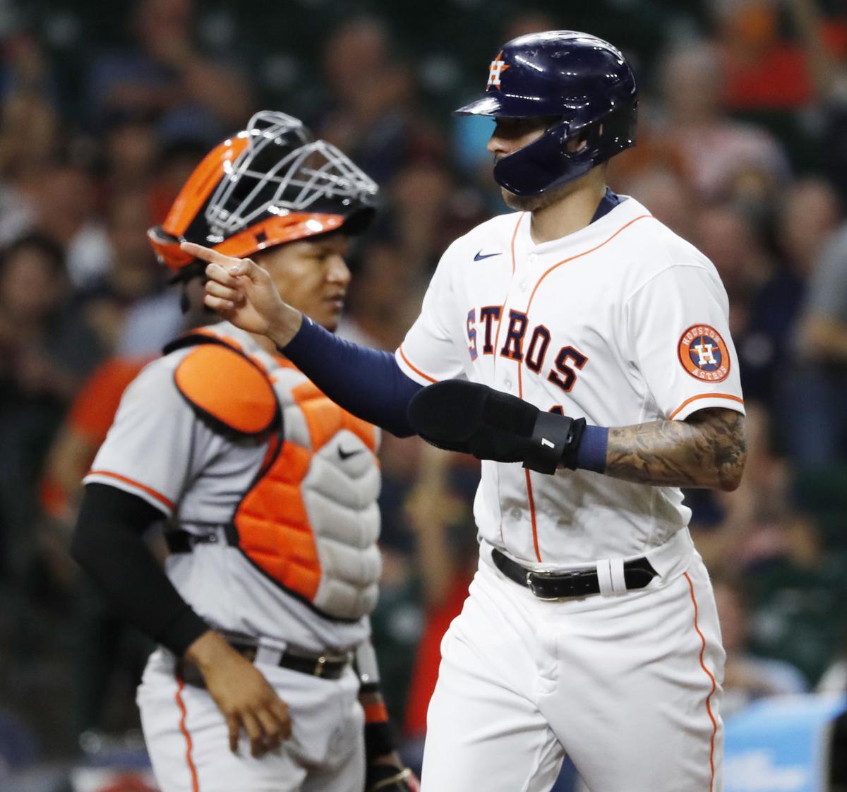 Houston Astros vs. Baltimore Orioles