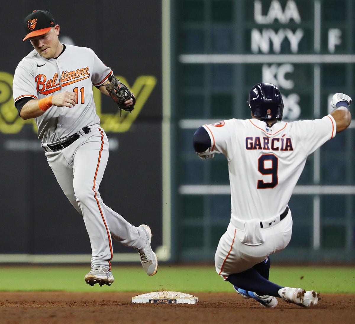 Houston Astros vs. Baltimore Orioles