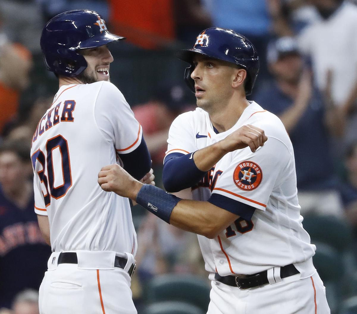 Houston Astros vs. Texas Rangers