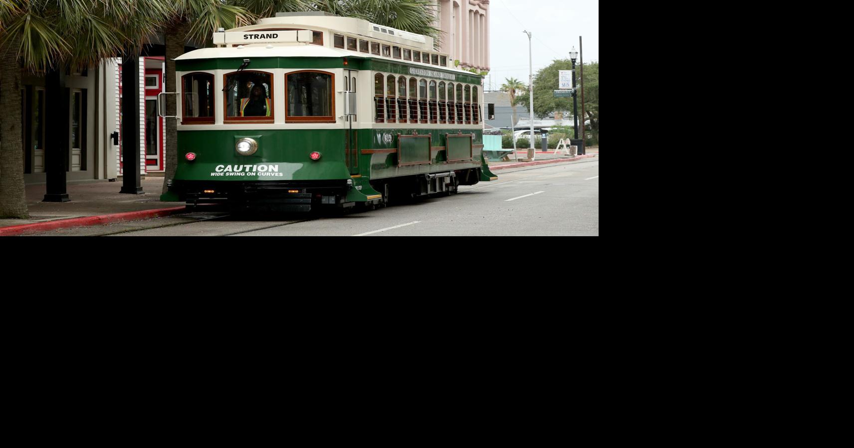 Galveston trolleys return for busy summer season Local News The