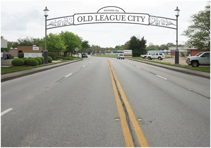 A look at League City's downtown redevelopment plan Local News The Daily News