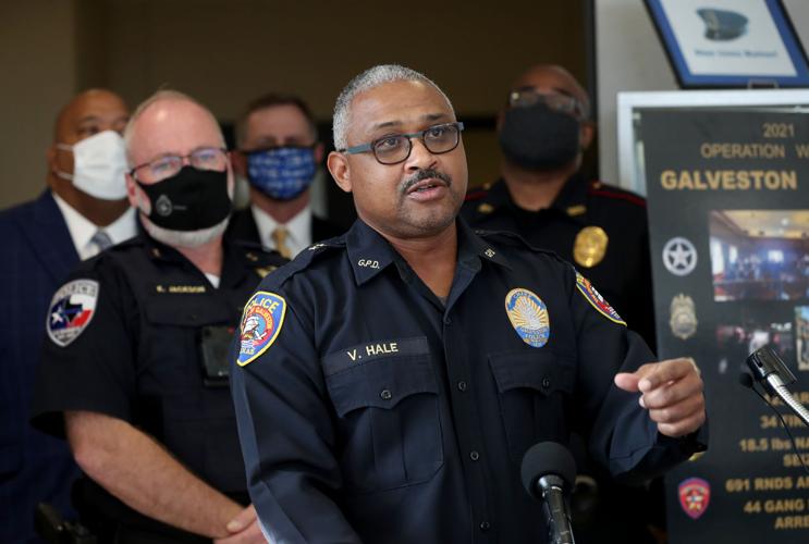 More than 120 arrested in sweeping antigang operation in Galveston