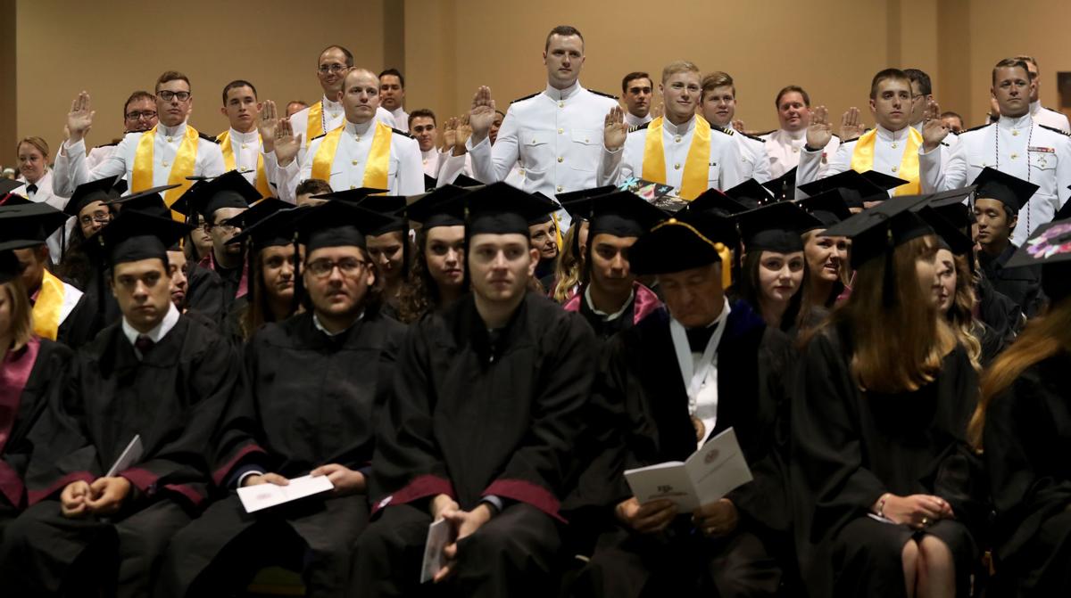 Texas A&M University at Galveston Commencement