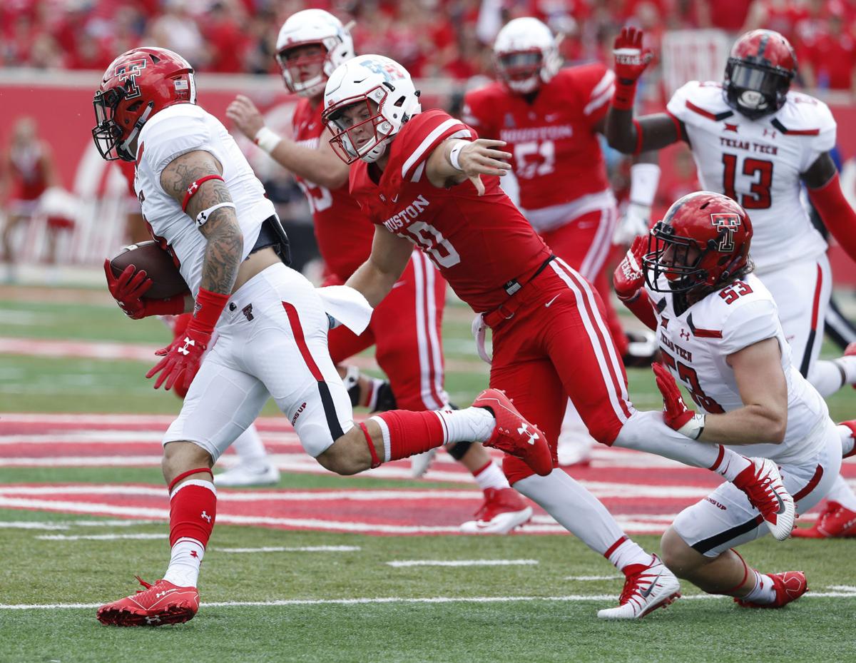 Houston Cougars vs. Texas Tech Red Raiders