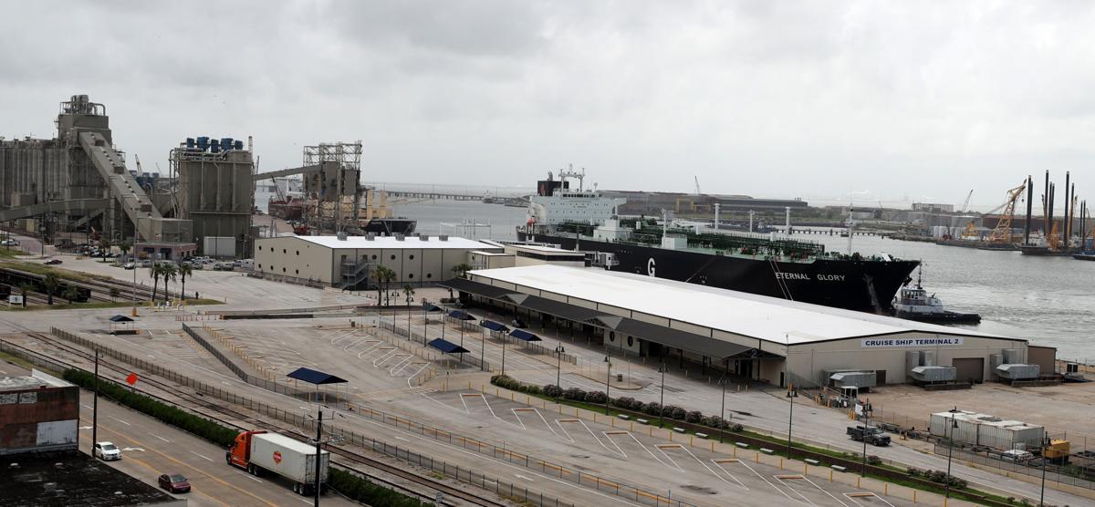 With cruises gone, Port of Galveston leans more on temporary lay ships