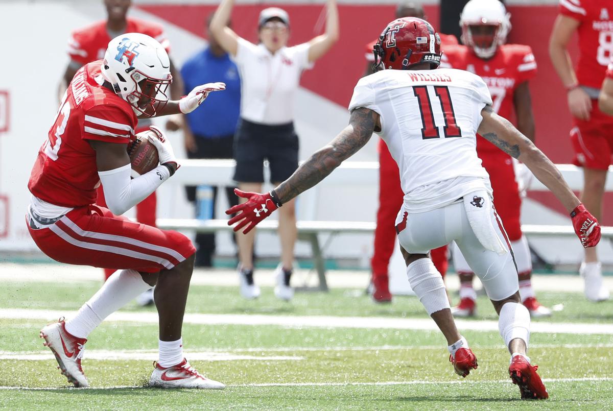 Houston Cougars vs. Texas Tech Red Raiders