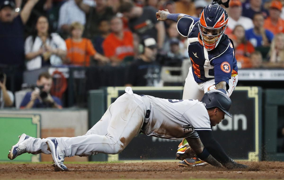 Houston Astros vs. New York Yankees