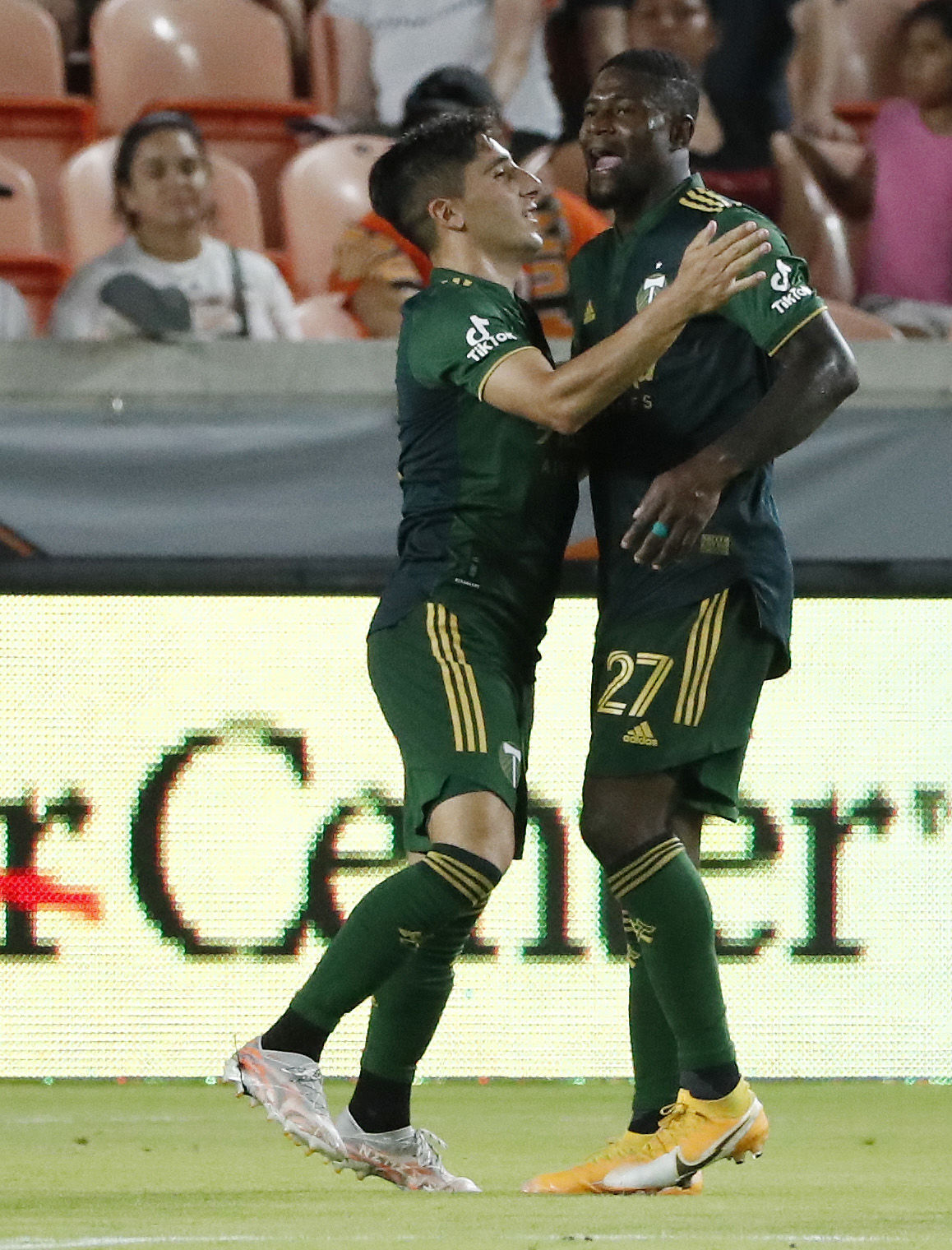 Houston Dynamo vs. Portland Timbers