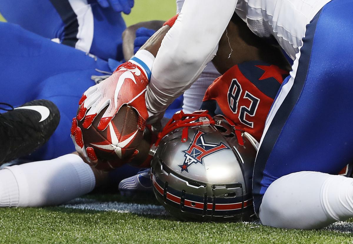 XFL Houston Roughnecks vs. St. Louis BattleHawks