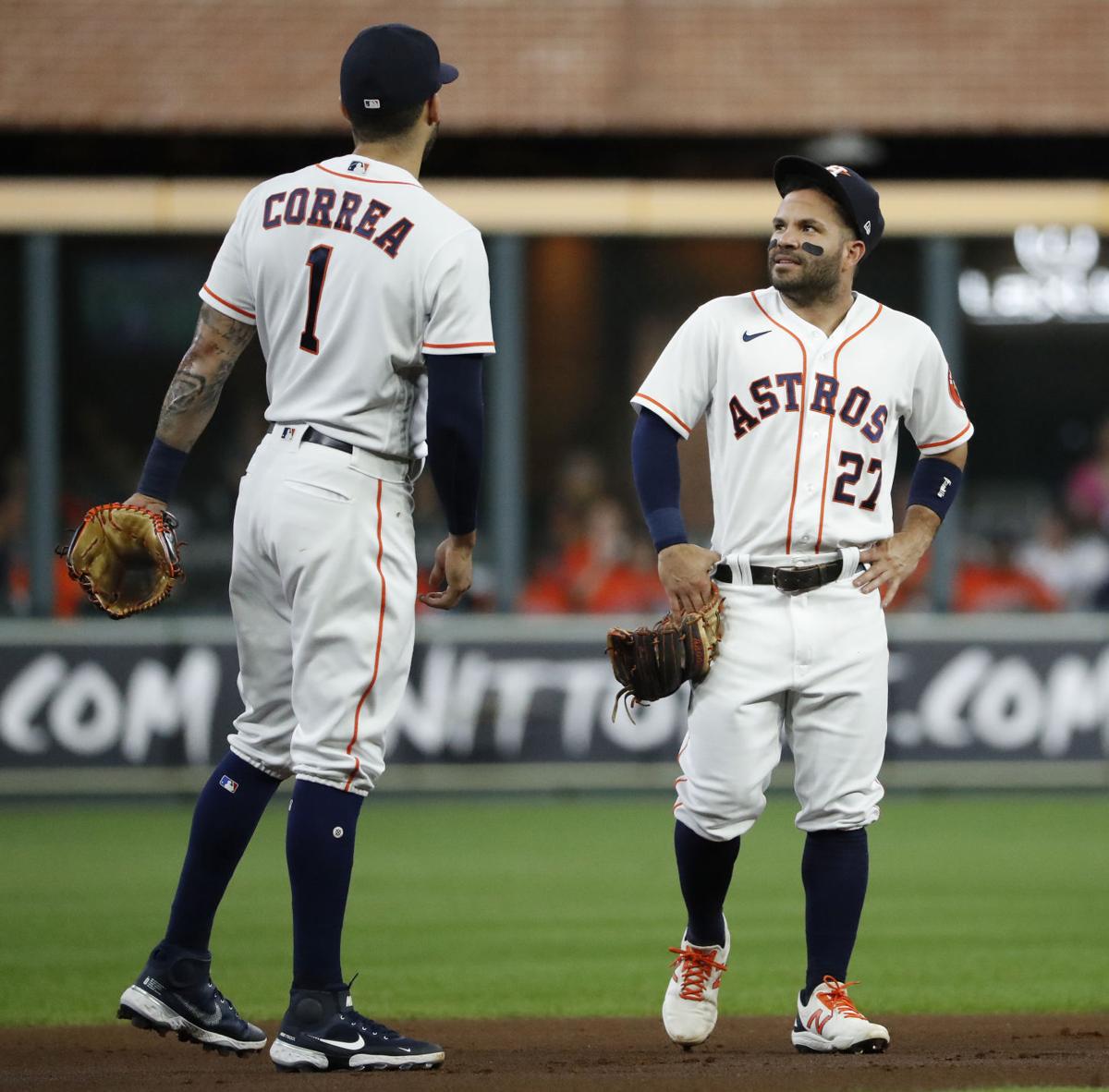 Houston Astros vs. Cleveland Indians