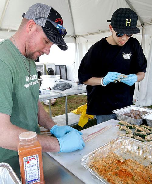Galveston County Fair and Rodeo seafood cook-off