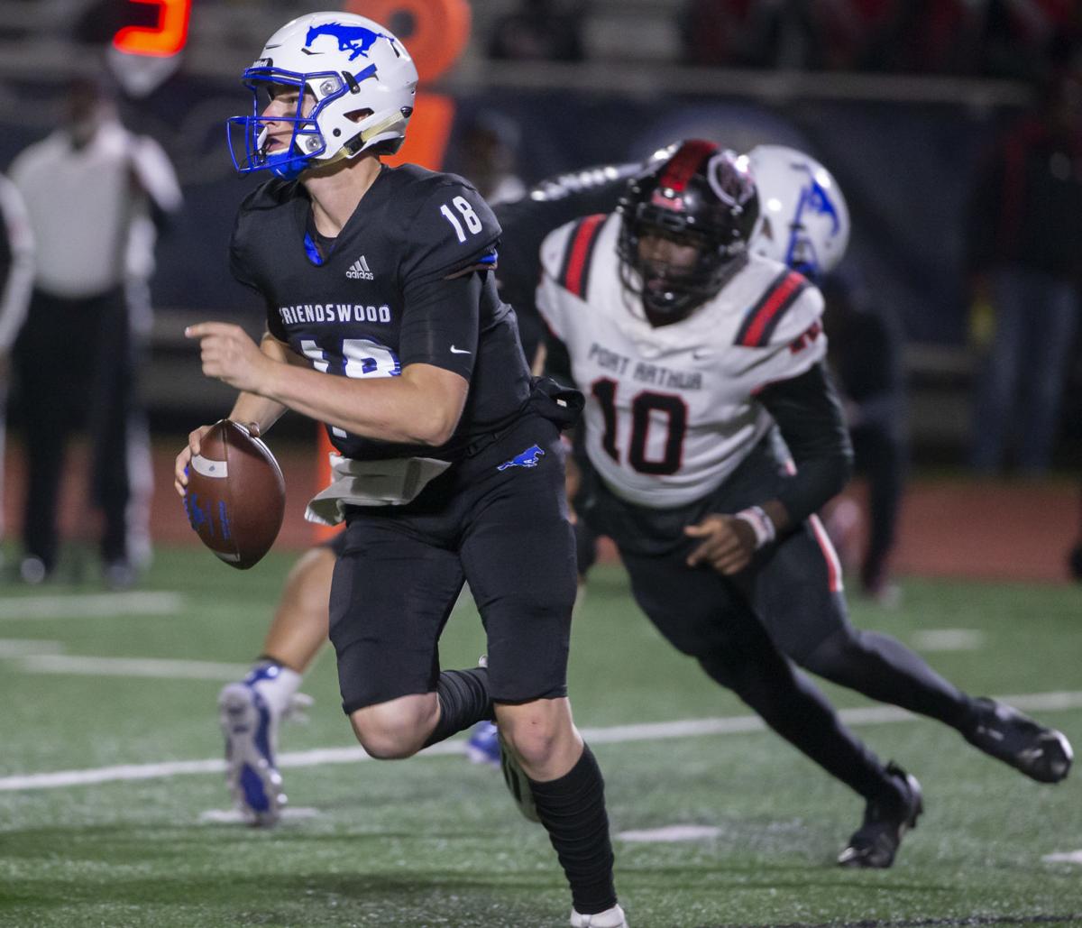 Friendswood vs Port Arthur Memorial High School Football