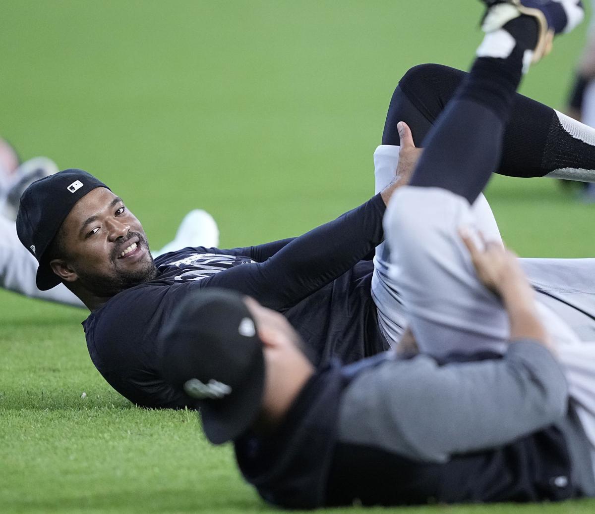 Astros & White Sox ALDS Workout