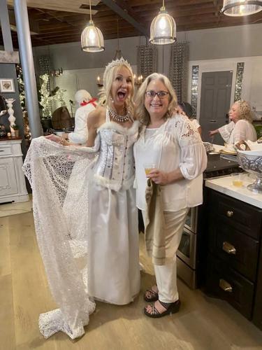 Seaside Scenes: Bunko Babes beat the holiday heat with winter wonderland  party | Lifestyle | The Daily News