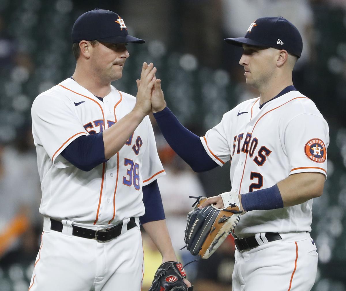 Houston Astros vs. Los Angeles Angels