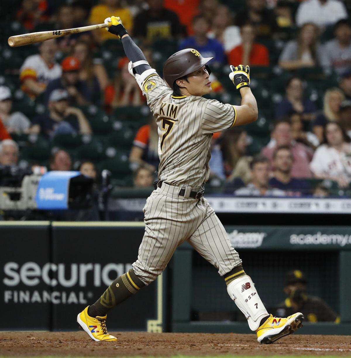Houston Astros vs. San Diego Padres
