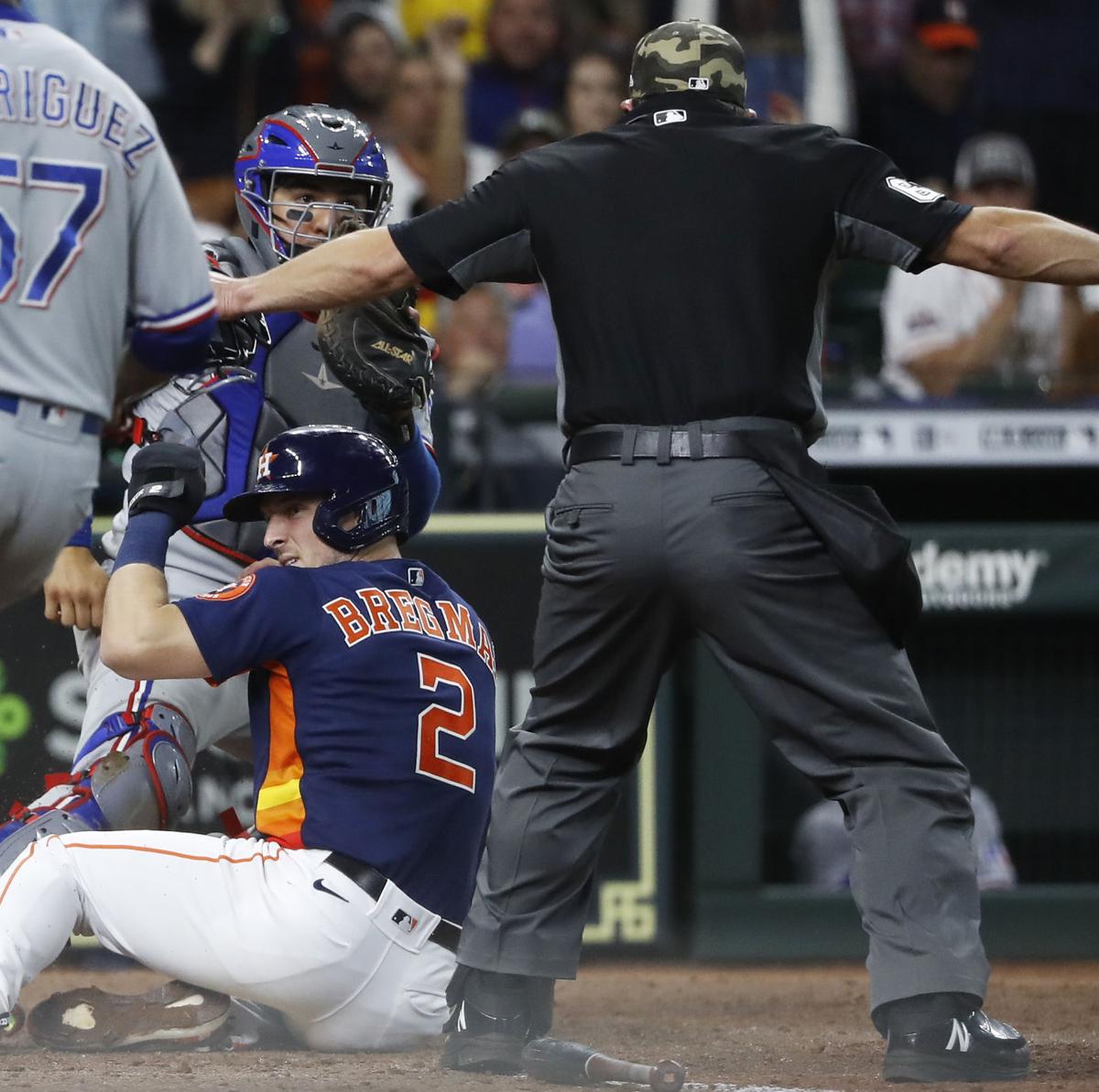 Houston Astros vs. Texas Rangers