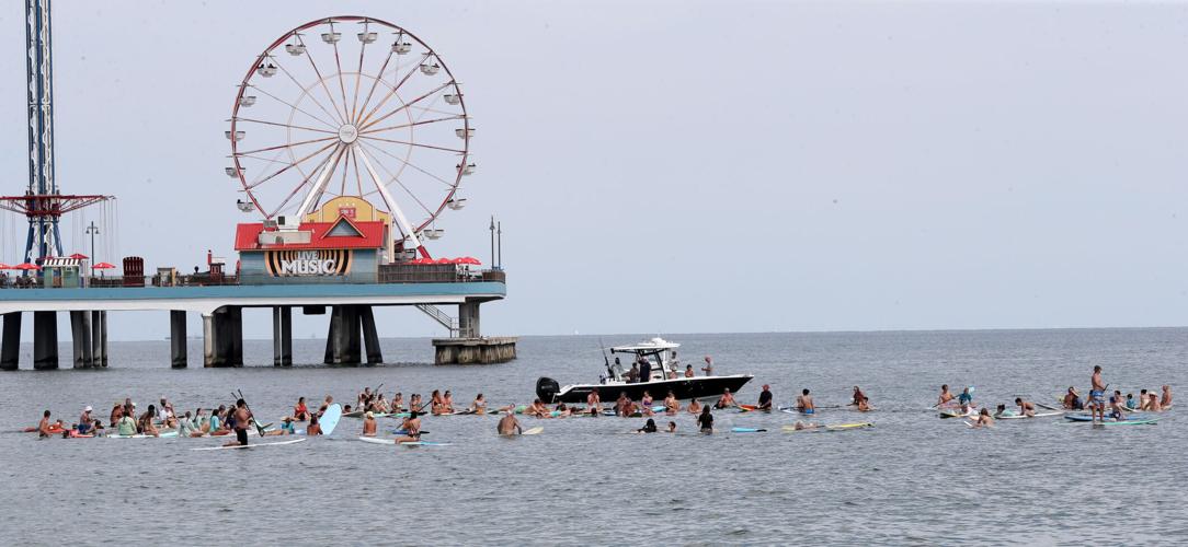 Paddleout ceremony honors Ball High School student killed in crash