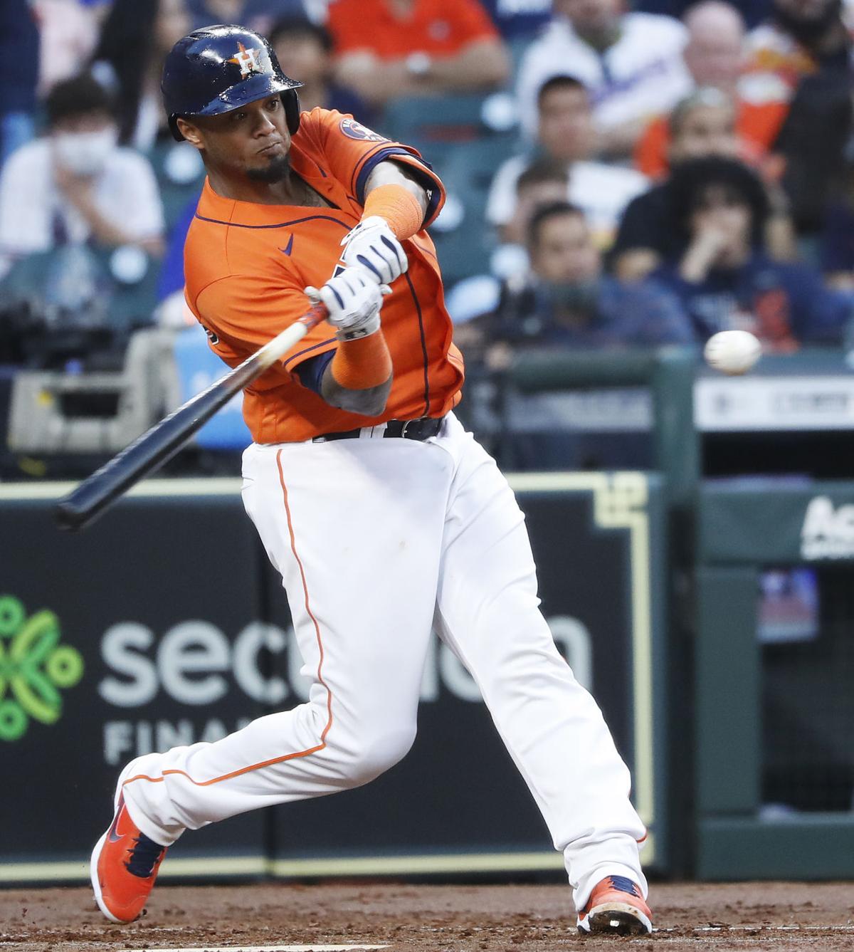 Houston Astros vs. Texas Rangers