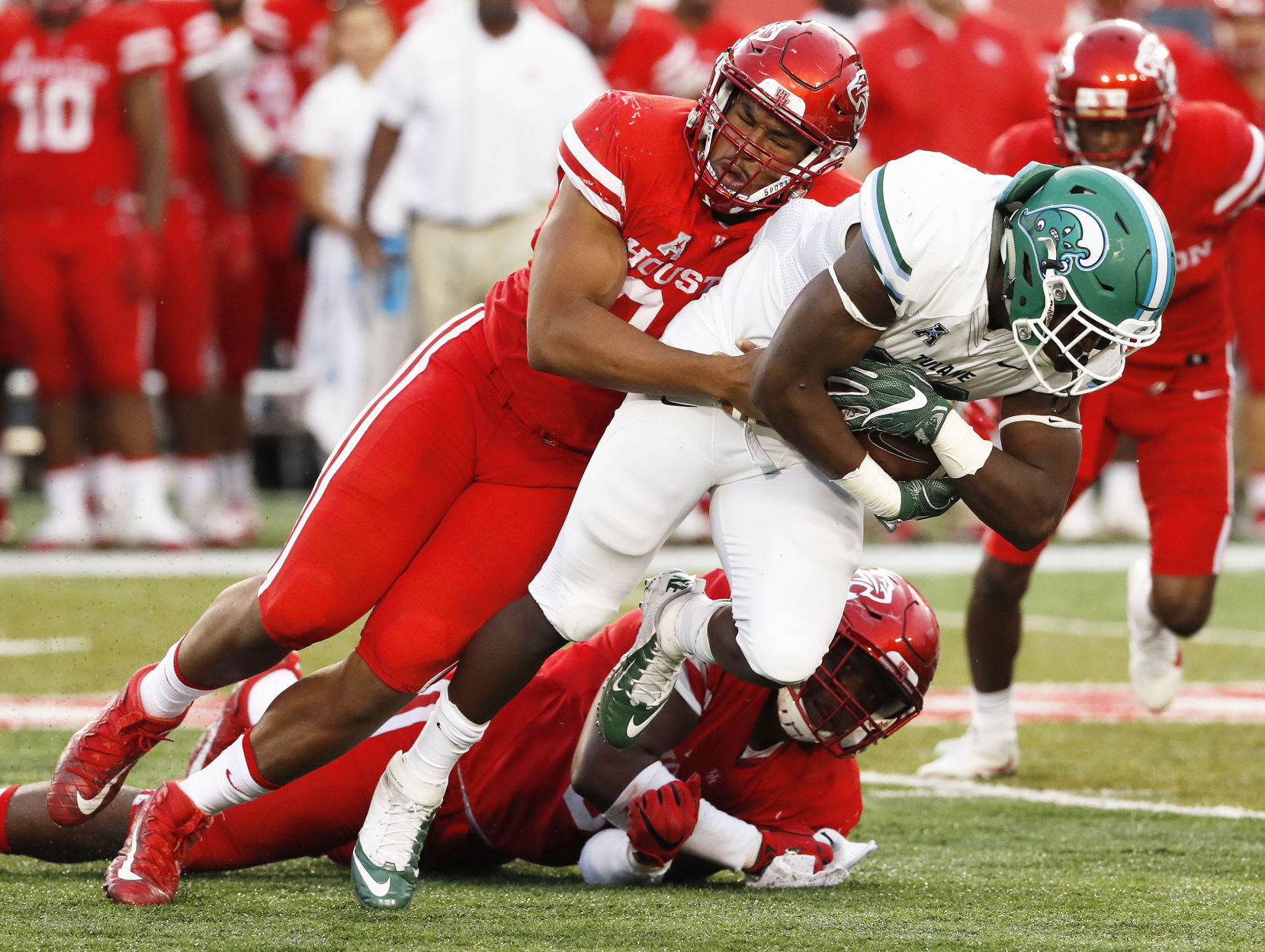 Photos: Houston Vs. Tulane Football | In Focus | The Daily News