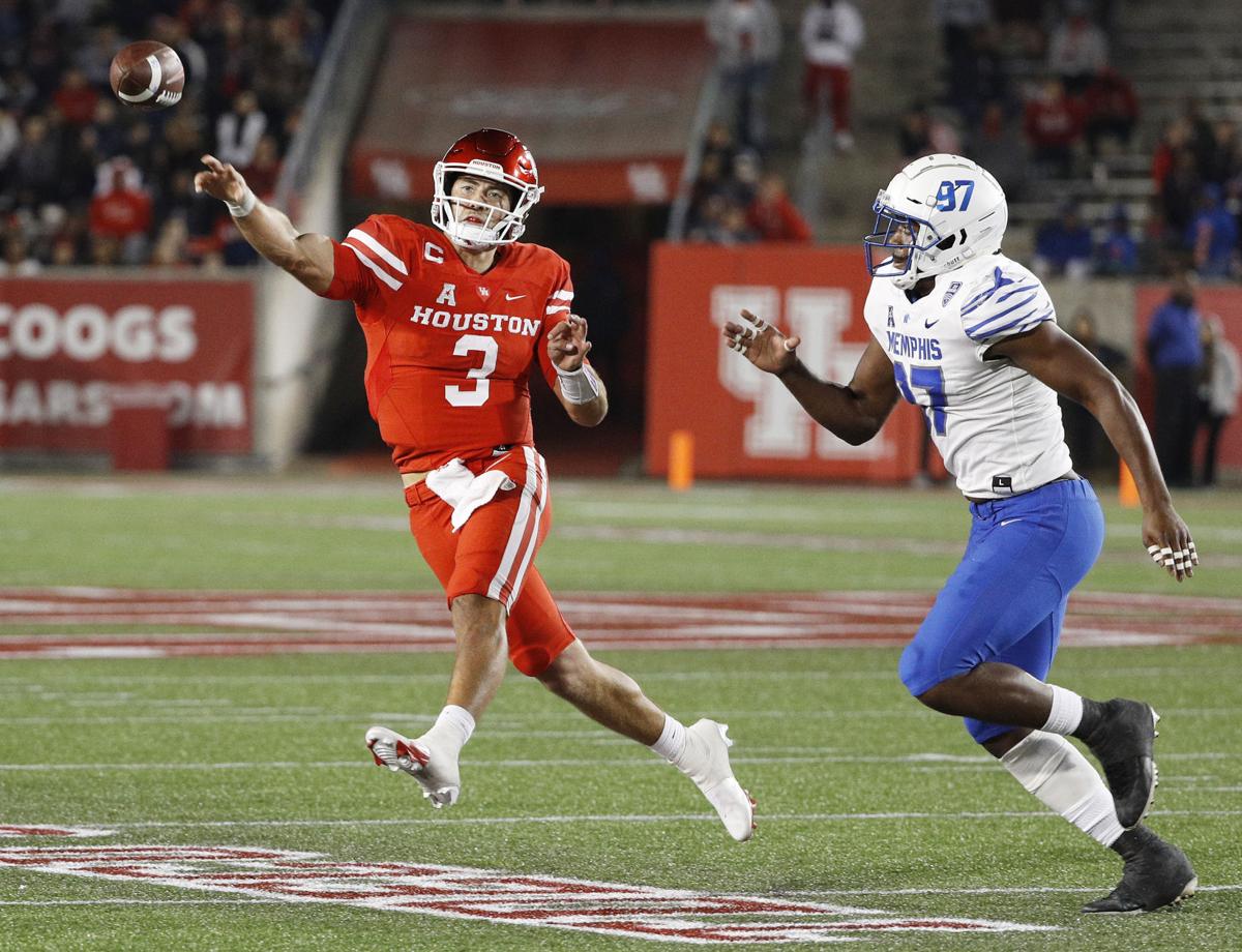Houston Cougars vs. Memphis Tigers