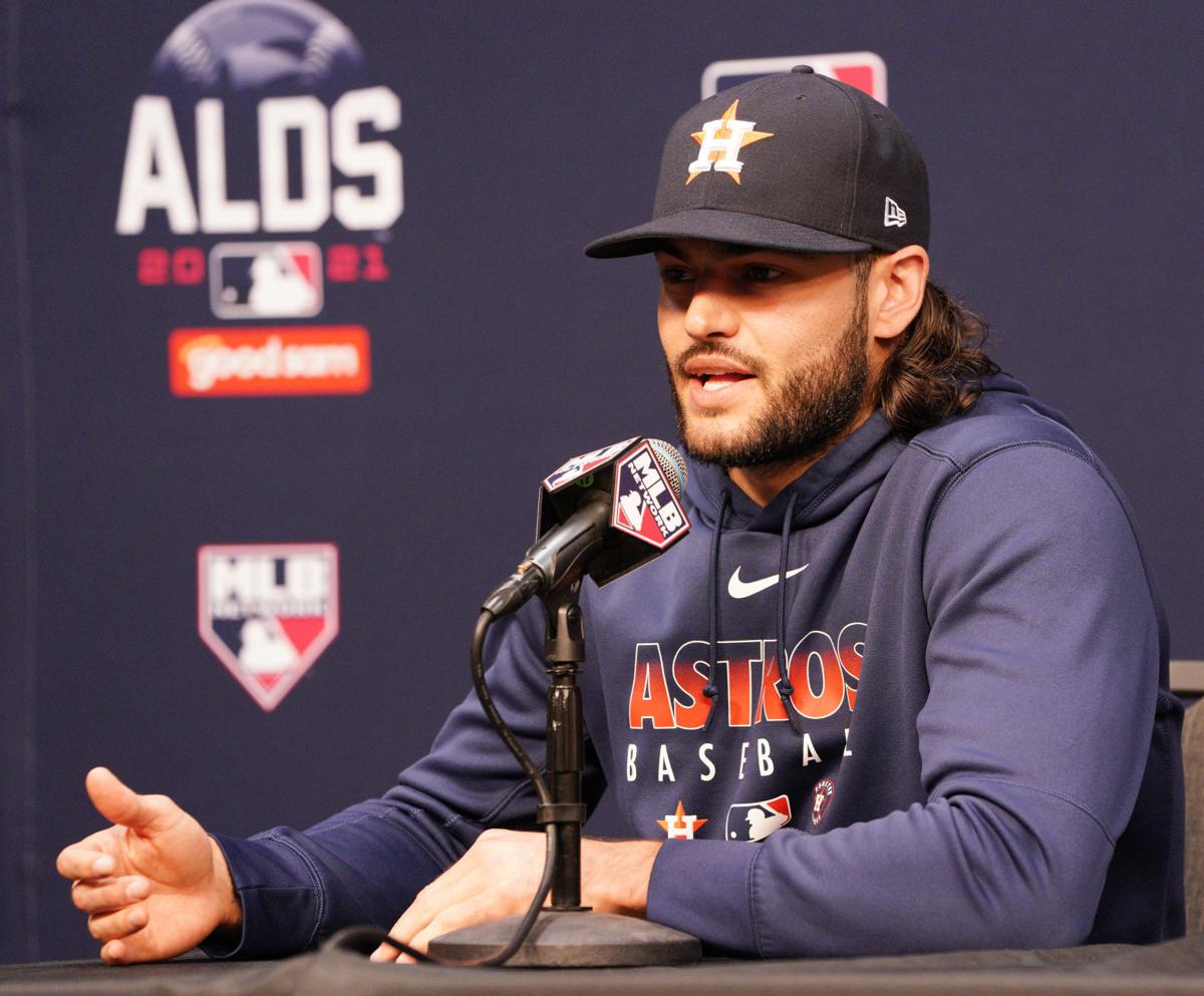 Astros & White Sox ALDS Workout