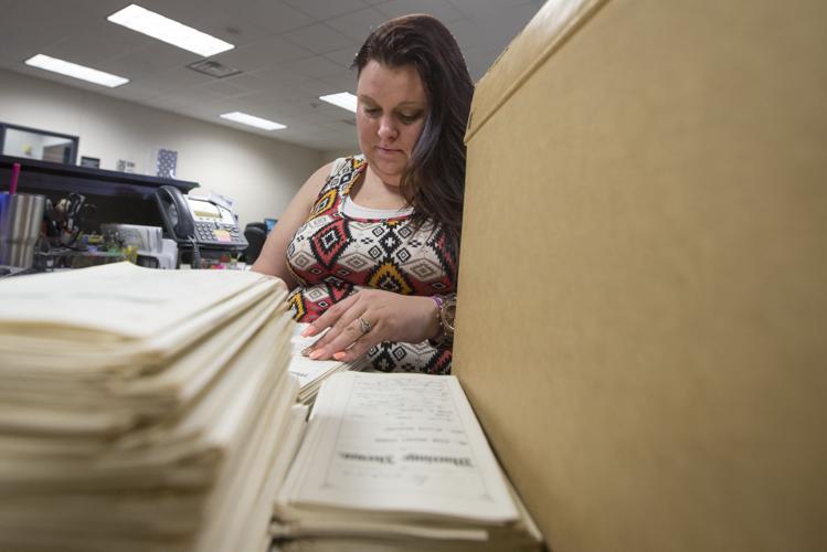 County clerk's office wants to reunite old marriage licenses with