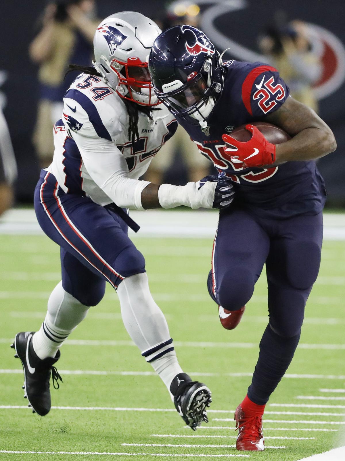 Houston Texans vs. New England Patriots