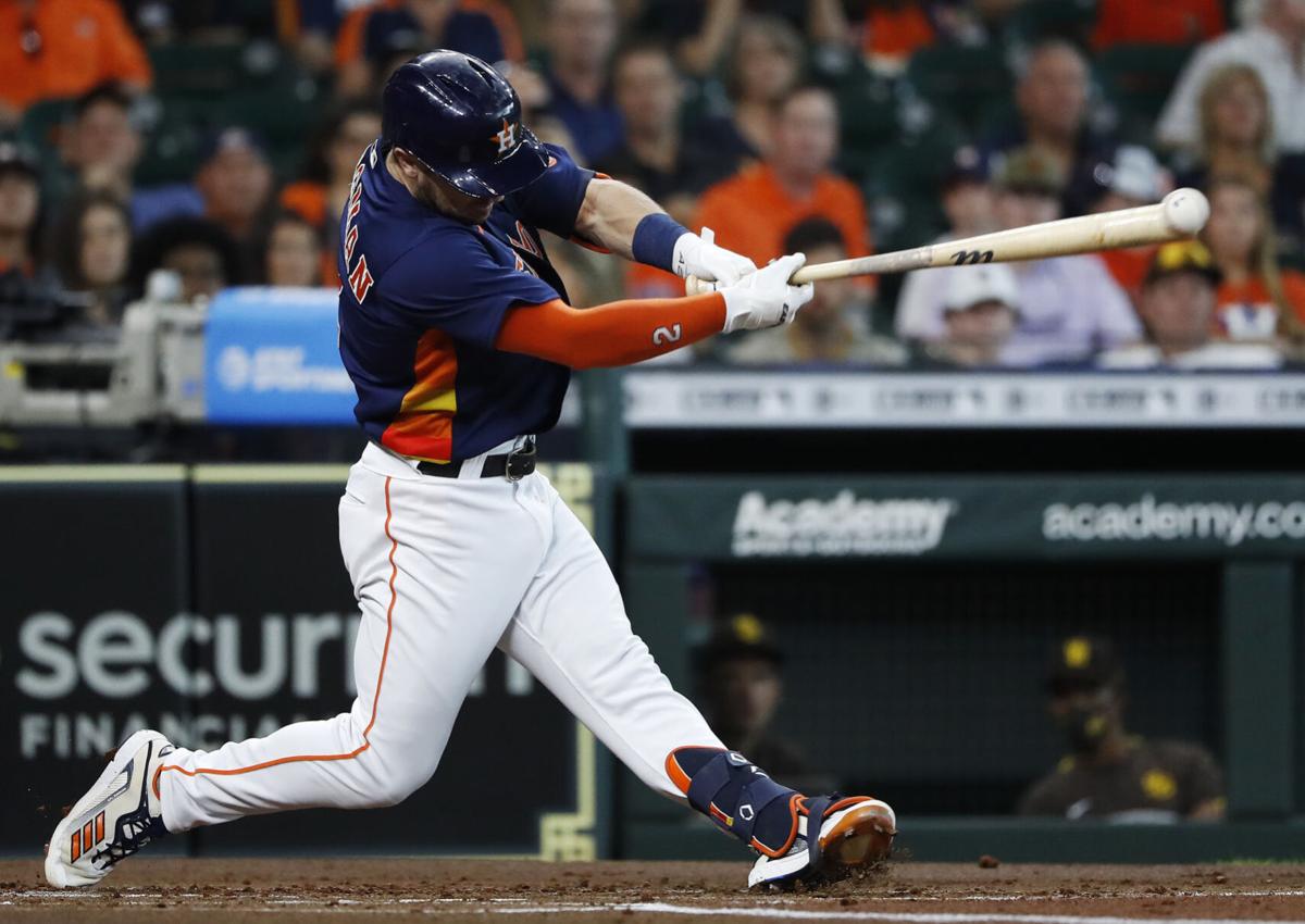 Houston Astros vs. San Diego Padres