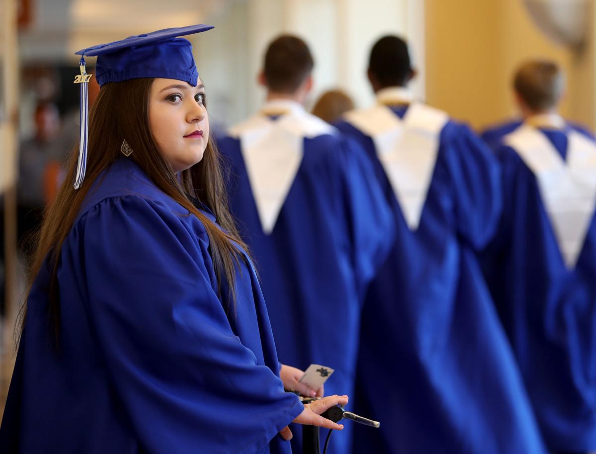 Dickinson High School's 2017 Commencement