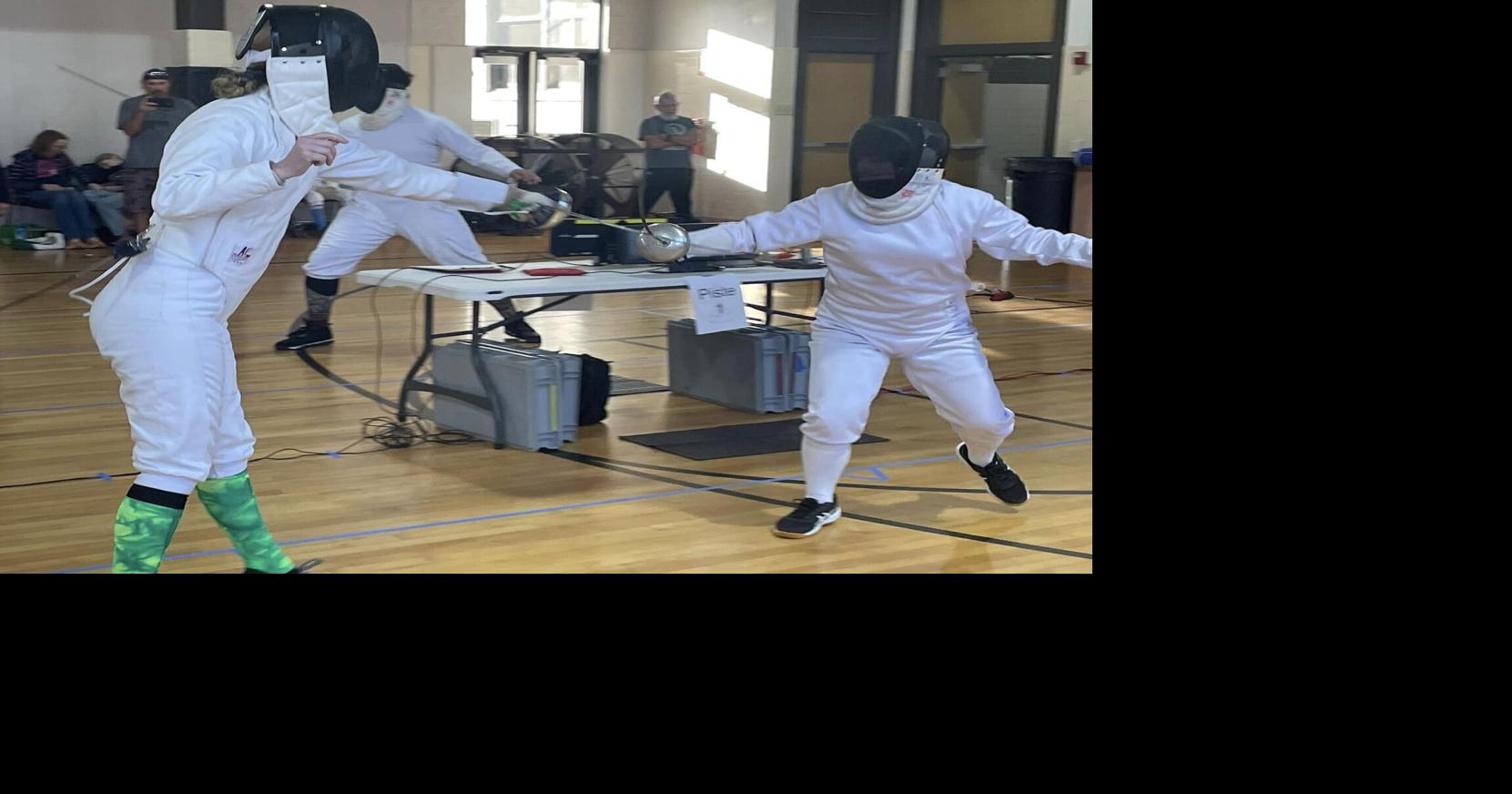Fencing tournament coming up soon in League City