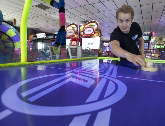 Air hockeyplaying family nationally ranked Local News The Daily News