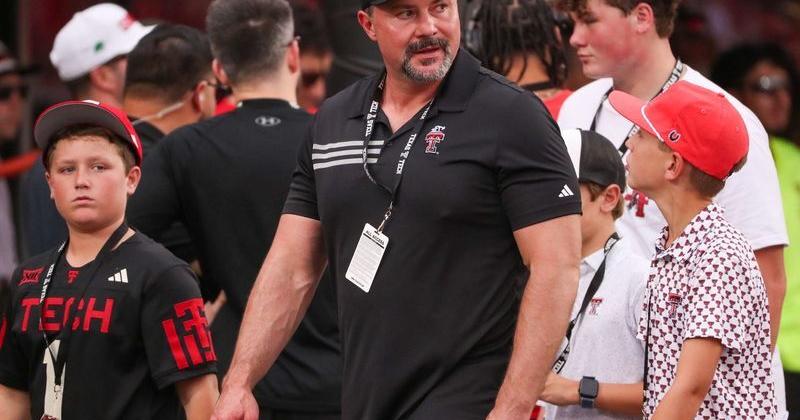 Texas Tech University Systems chair Cody Campbell attends a non-conference football game, Saturday, Sept. 13, 2025, at Jones AT&T Stadium.