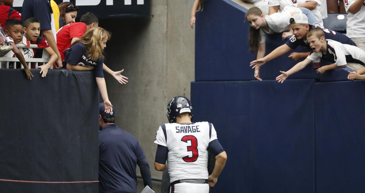Houston Texans vs. Jacksonville Jaguars