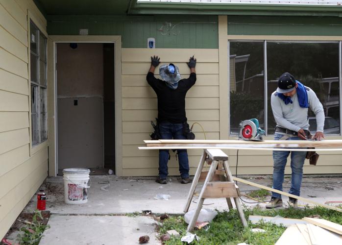 Dickinson apartments slowly rebuilding after Harvey Local News The