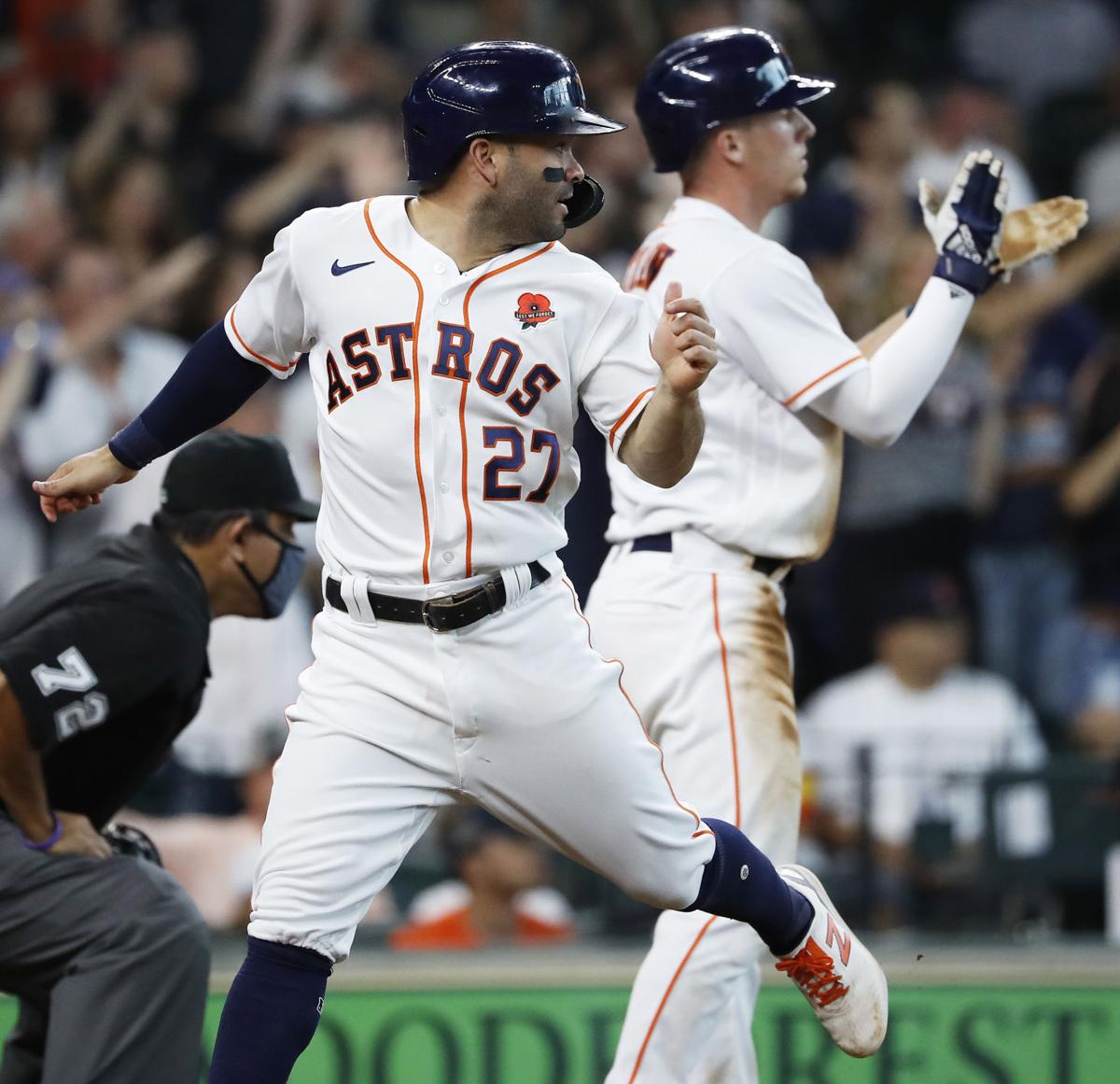 Houston Astros vs. Boston Red Sox