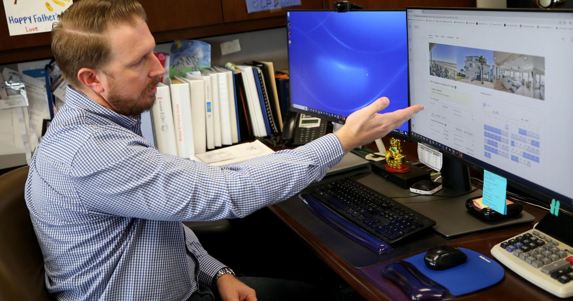 Galveston's rental-tracking software sees big money in the wind - Vimarsana News