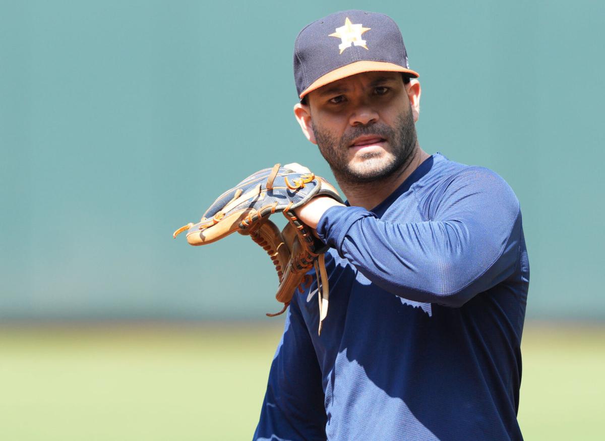 Astros & White Sox ALDS Workout