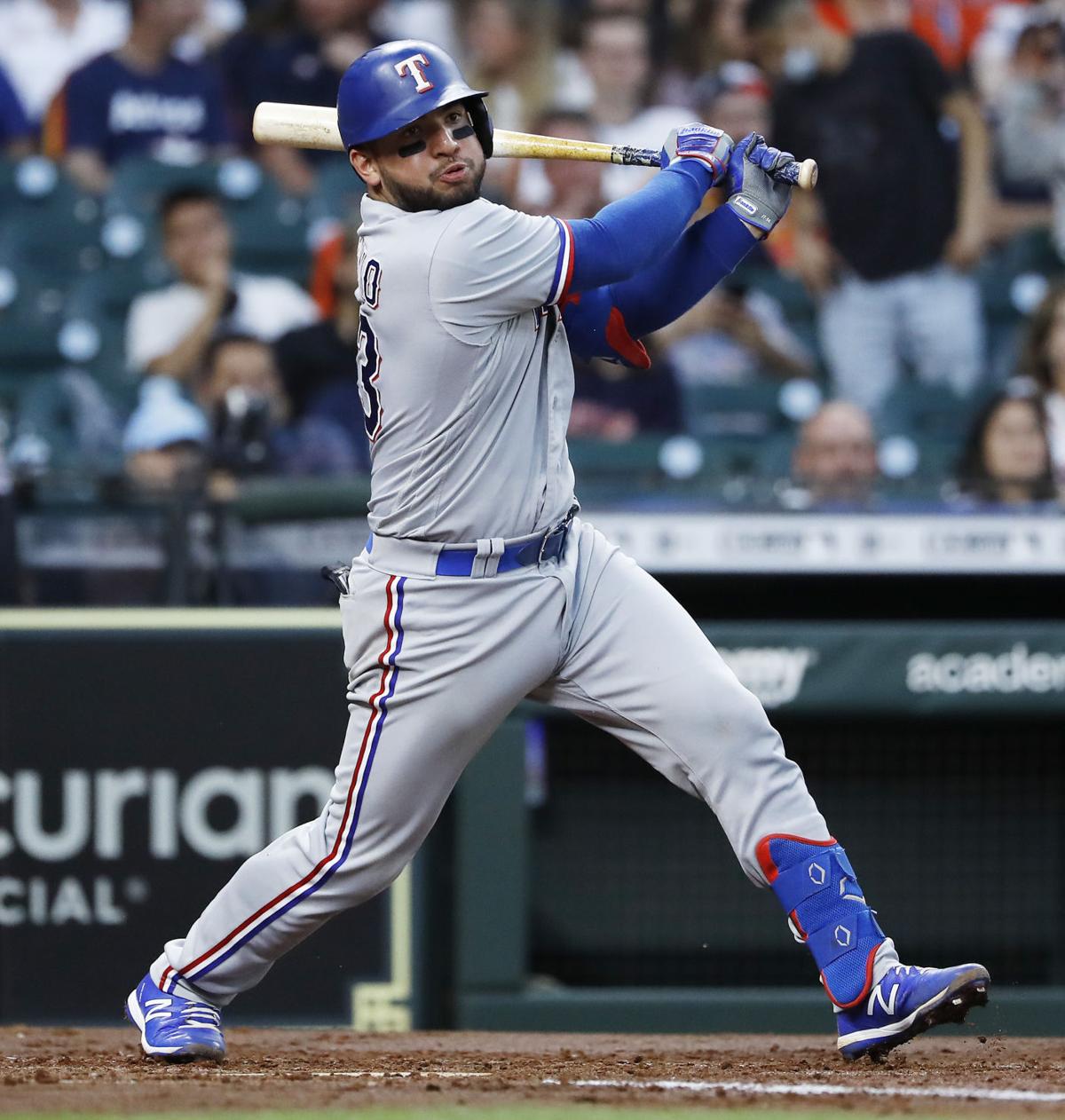 Houston Astros vs. Texas Rangers