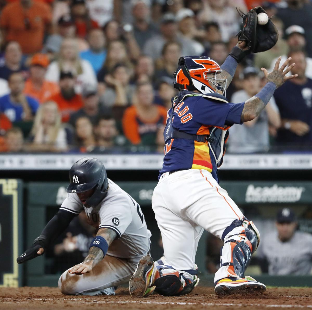 Houston Astros vs. New York Yankees