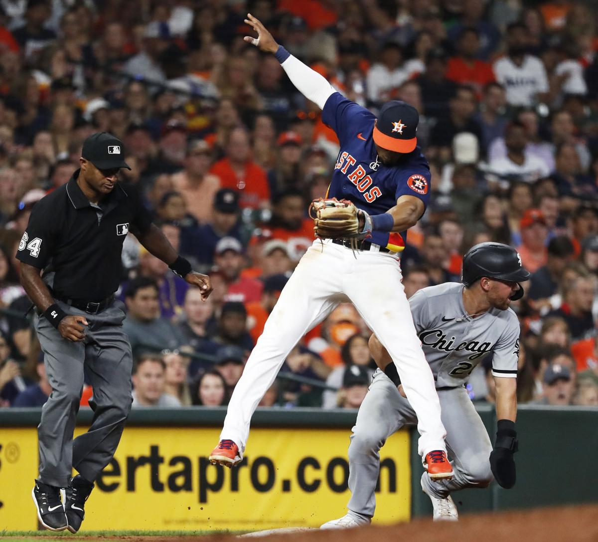 Houston Astros vs. Chicago White Sox