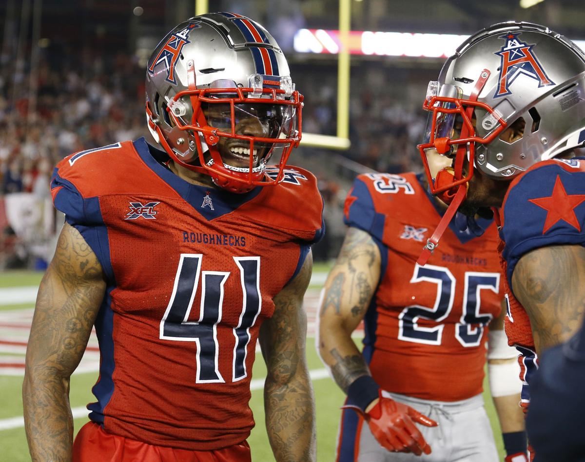 XFL Houston Roughnecks vs. St. Louis BattleHawks