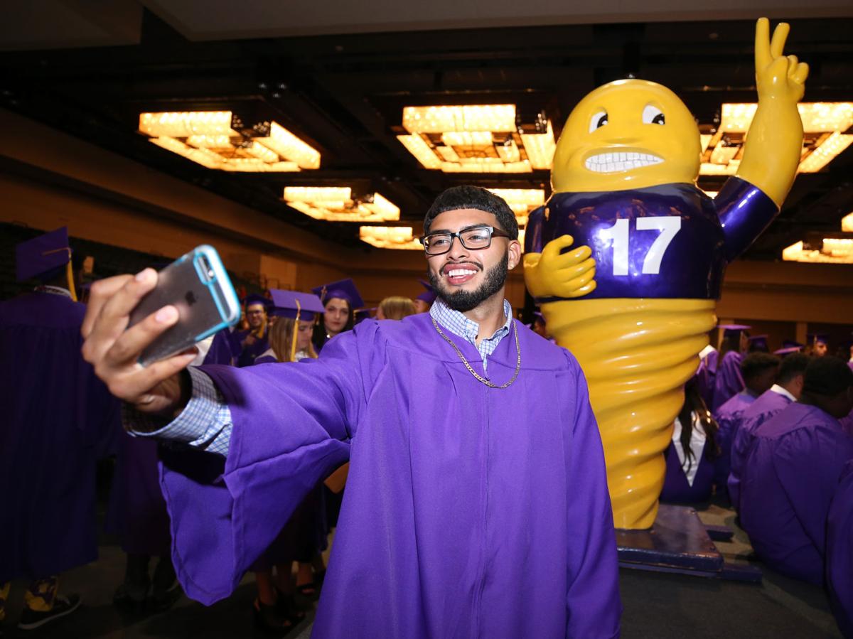 Ball High School Commencement