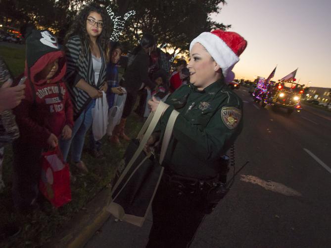 Bringing holiday cheer Texas City's annual Christmas parade Local