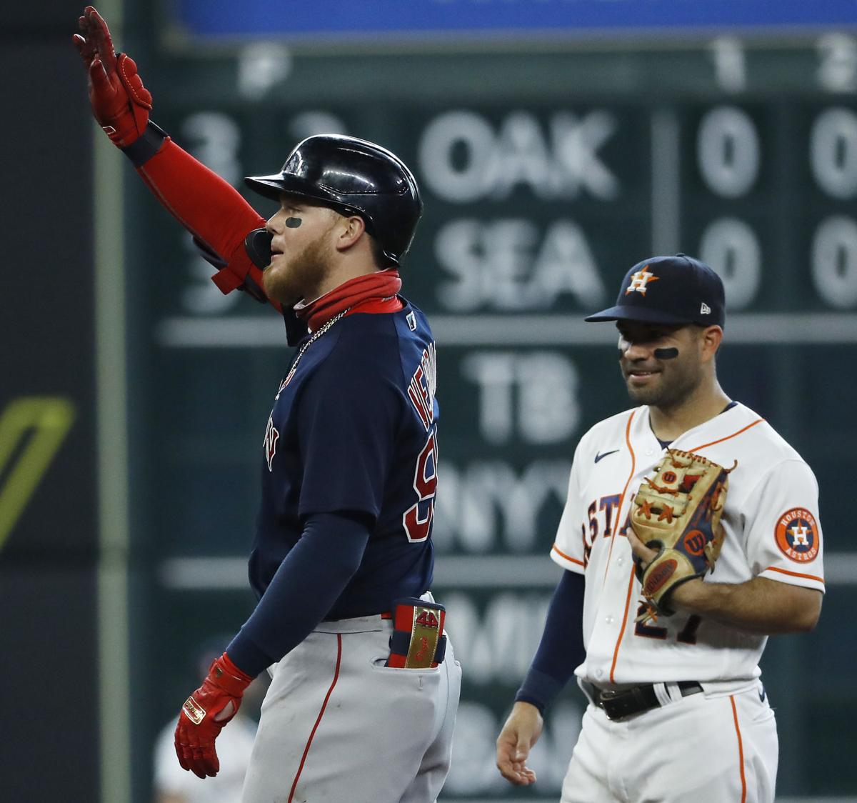 Houston Astros vs. Boston Red Sox