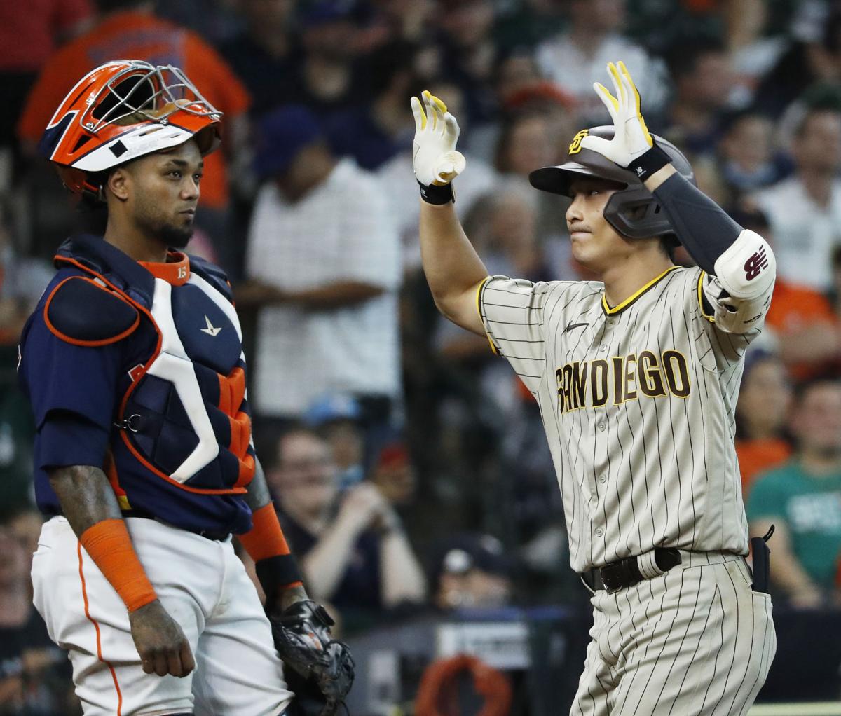 Houston Astros vs. San Diego Padres