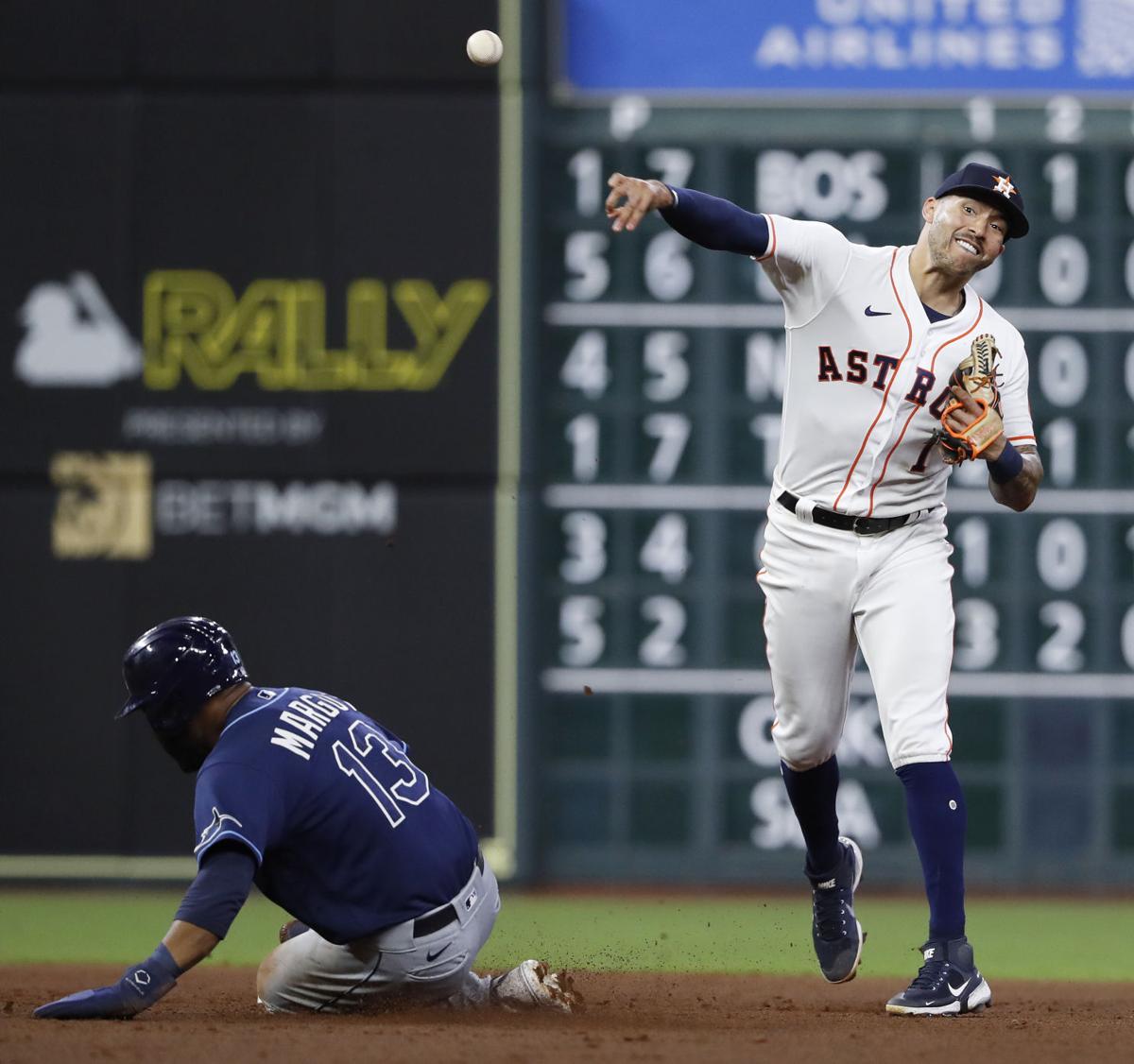 Houston Astros vs. Tampa Bay Rays