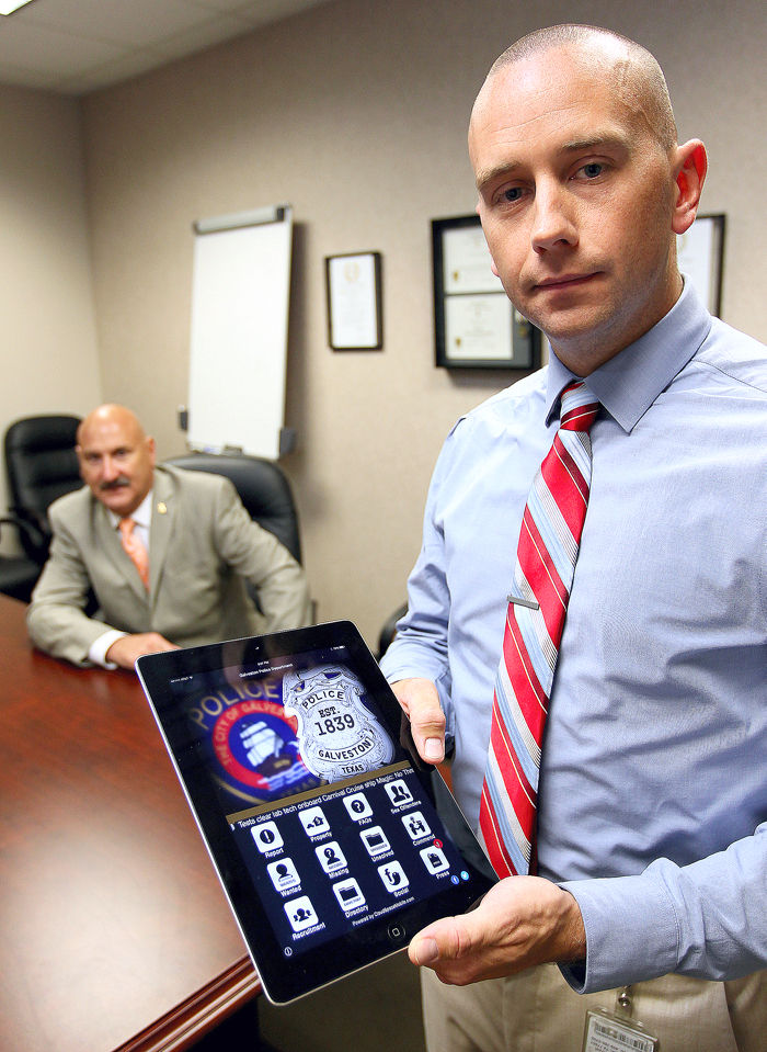 Galveston police launch app to reach with residents Police News The