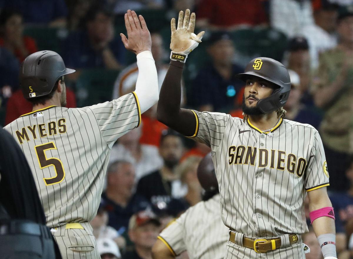Houston Astros vs. San Diego Padres